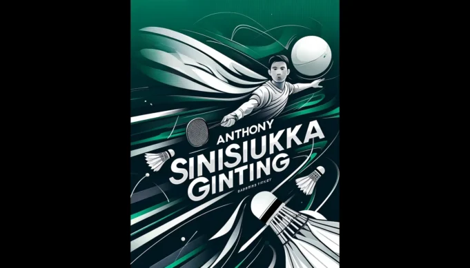 Biografi dan Perjalanan Bulu Tangkis Anthony Sinisuka Ginting