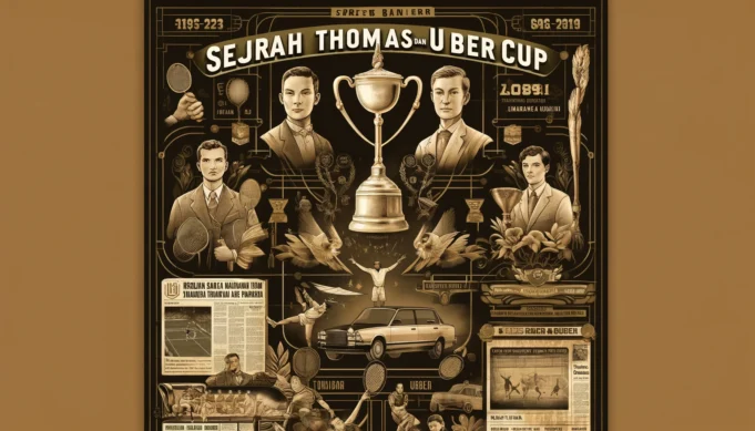 Kiprah dan Sejarah Thomas dan Uber Cup, Turnamen Bulu Tangkis Beregu Dunia