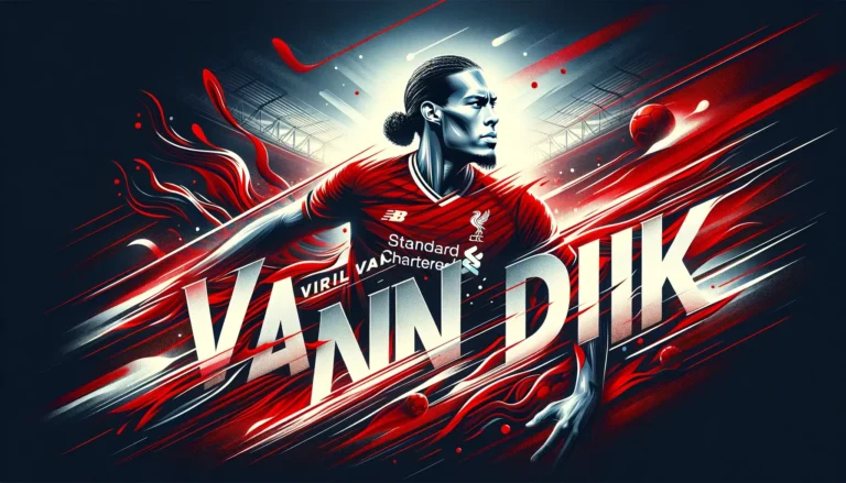 Profil dan Perjalanan Karir Virgil Van Dijk Bek Tanggguh Asal Belanda