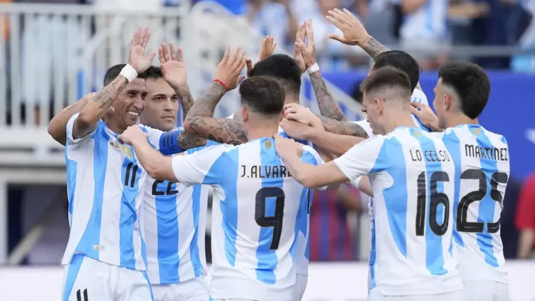 Hasil Piala America 2024: Argentina vs Kanada 2:0