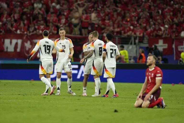 Hasil Euro 2024 30 Juni 2024: Jerman 2:0 Denmark