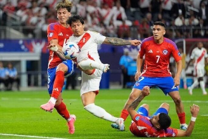 Hasil Copa America 2024, Chile vs Peru 0:0 Drama Alexis Sanchez!