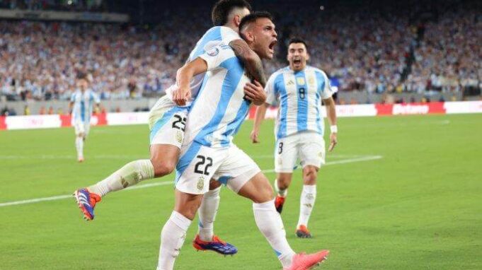 Hasil Copa America 2024 30 Juni: Argentina vs Peru 2-0