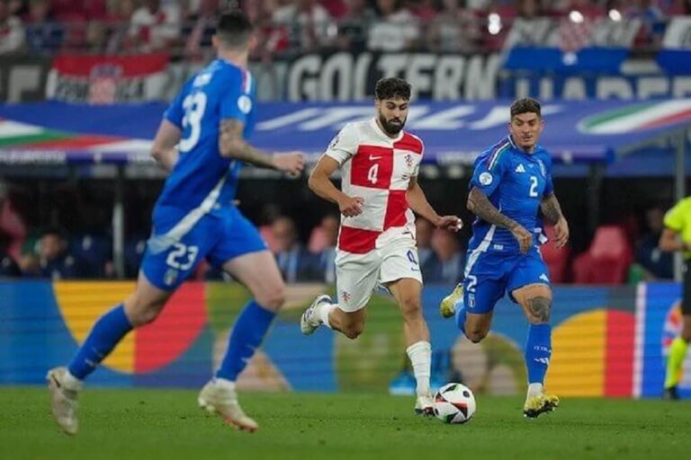 Hasil Euro 2024 25 Juni 2024: Italia Menyusul 16 Besar!