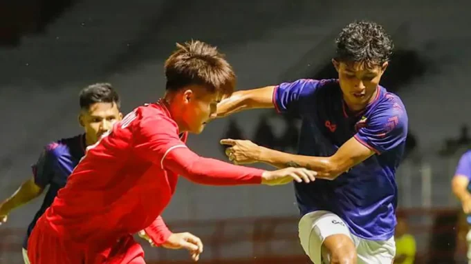 Hasil Piala AFF U-19 : Vietnam Ditahan Imbang Myanmar skor 1-1