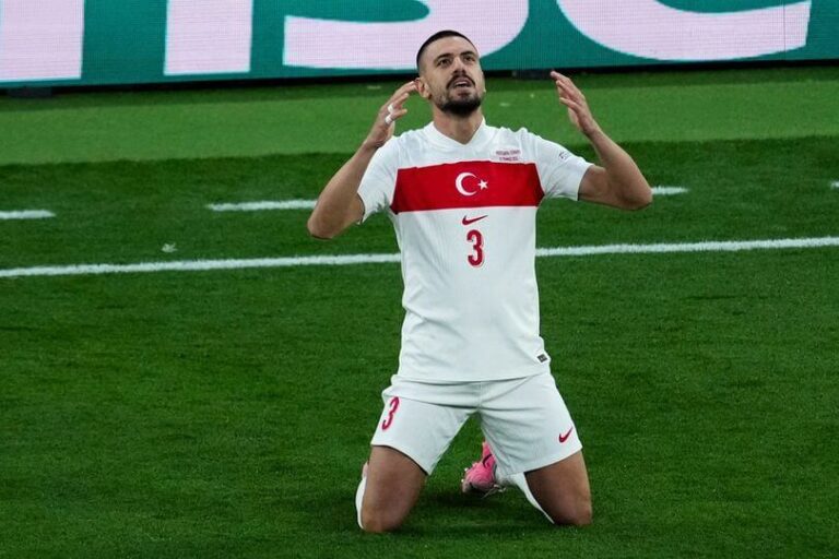 Hasil Euro 2024 3 July: Austria 1-2 Turki