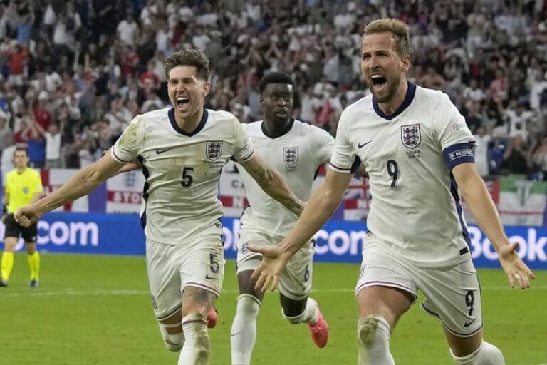 Hasil 16 Besar Euro 2024 1 July: Inggris vs Slovakia Skor 2:1!