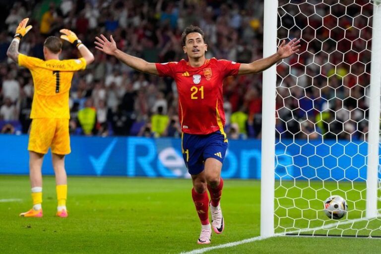 Hasil Final Euro 2024 Spanyol 2-1 Inggris: Spanyol Juara!