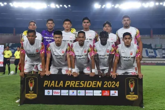 Hasil Piala Presiden 2024: Persis Solo vs Persib Bandung, Skor 2-1