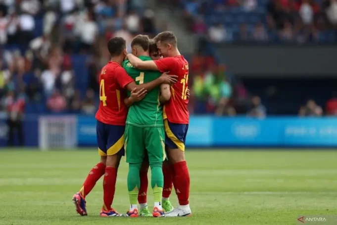 Hasil Olimpiade Paris 2024 Uzbekistan Skor 2-1 Spanyol