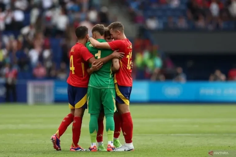 Hasil Olimpiade Paris 2024 Uzbekistan Skor 2-1 Spanyol