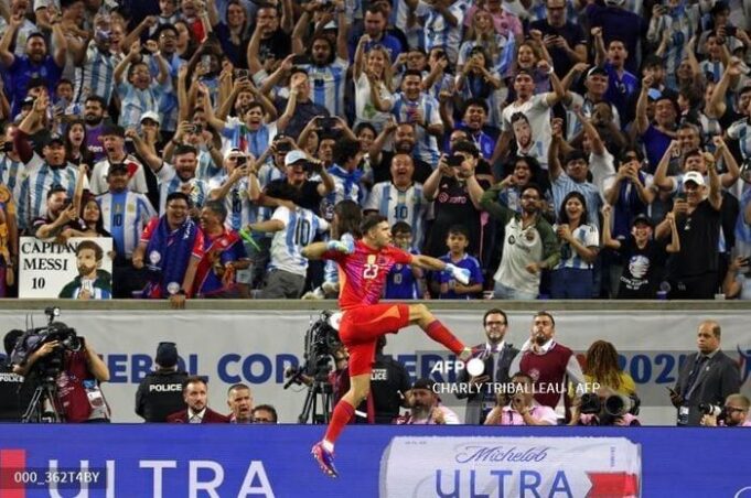 Hasil Copa America 2024: Argentina ke Semifinal!