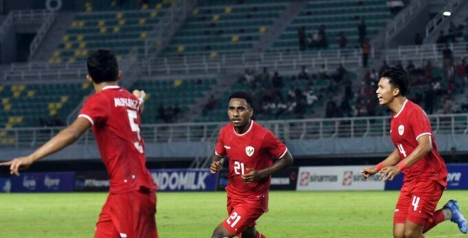 Hasil Piala AFF U-19, Indonesia 6-0 Filipina