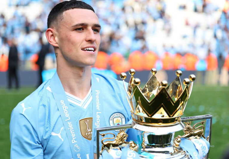 Phil Foden Raih Penghargaan Pemain Terbaik PFA 2023/24!