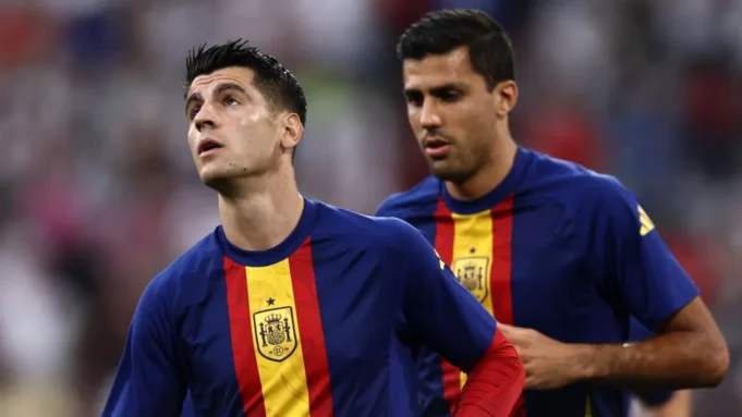 Morata & Rodri Dilarang Nyanyian 'Gibraltar adalah Spanyol'