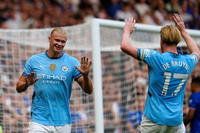 Hasil Liga Inggris: Chelsea vs Manchester City - Skor 0-2